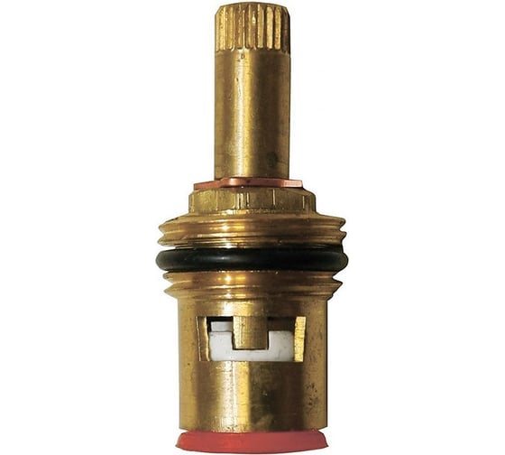Кран-букса керамическая OUTE DK-342 1/2", 24 шлица, для смесителя с юбкой DK342