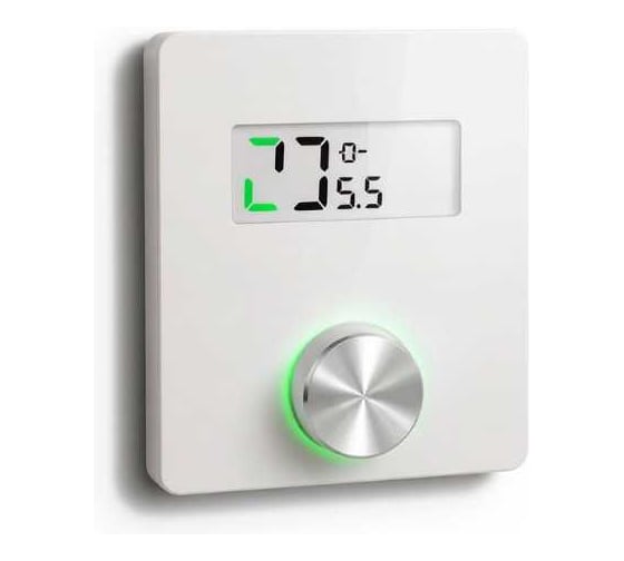 Терморегулятор для газового котла ТеплоСофт 009C-2T Wi-Fi, белый