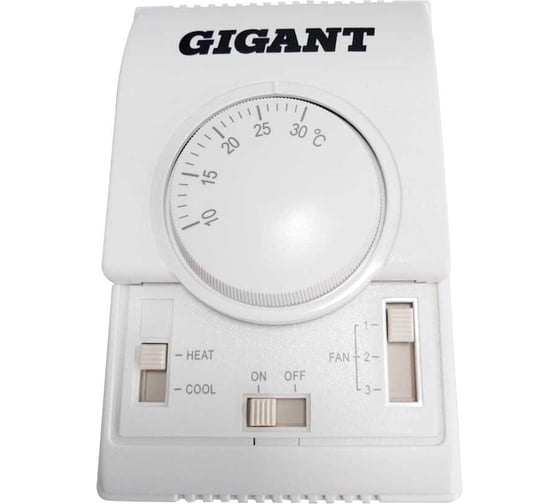 Термостат механический Gigant GTM-3