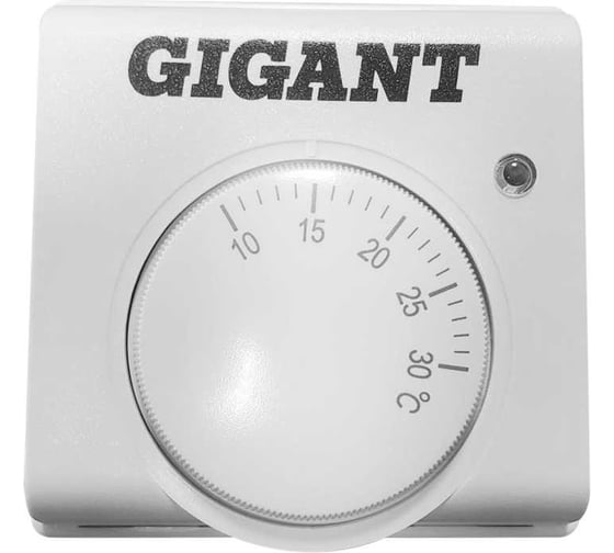 Термостат механический Gigant GTM-1