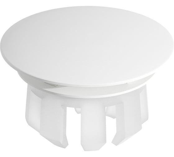 Декоративная заглушка на отверстие перелива раковины Wellsee Useful Extras, 33x33x21мм, 141902000