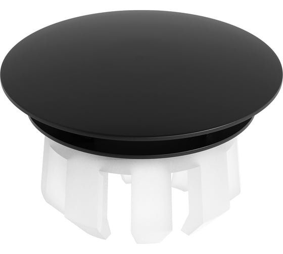 Декоративная заглушка на отверстие перелива раковины Wellsee Useful Extras, 33x33x21мм, 141903000