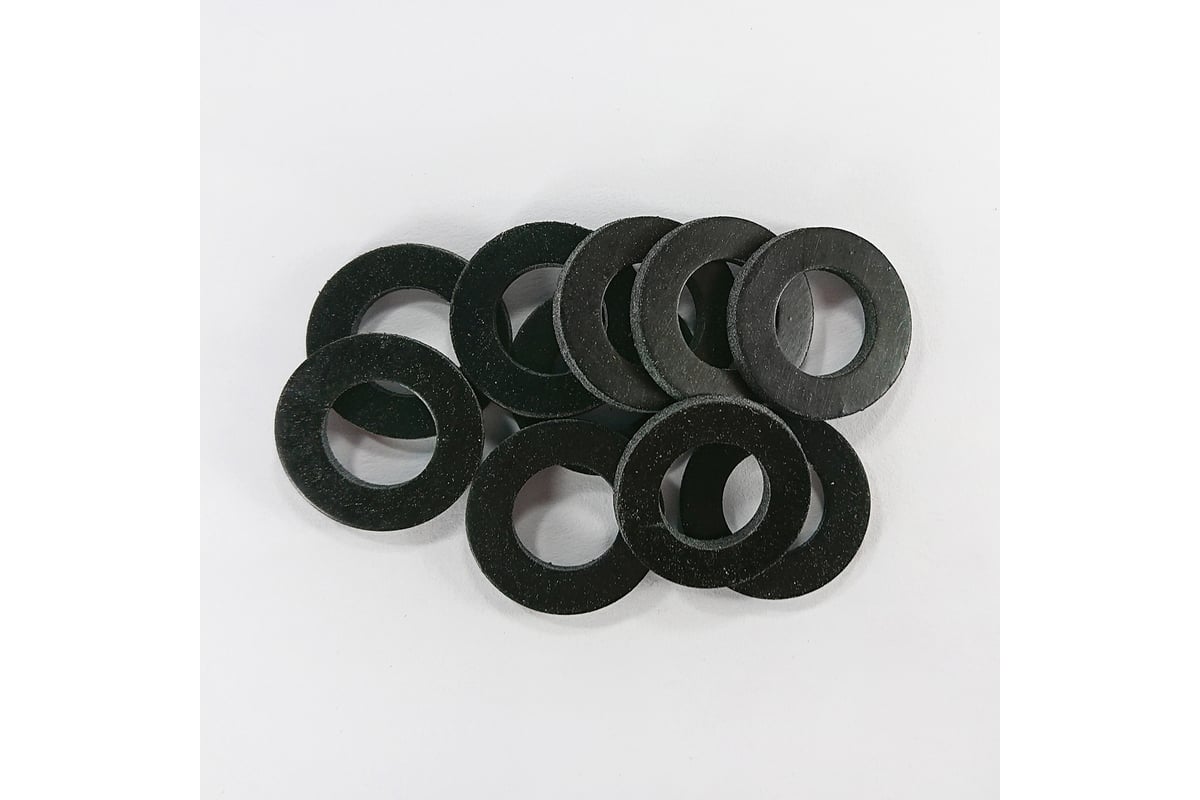 Набор прокладок из резины FOOB 1/2, 10 шт F20.33.10 00-00002543 ...