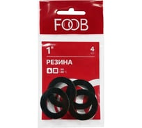 Набор прокладок из резины FOOB 1, 4 шт. F20.53.4 00-00002556 21298930