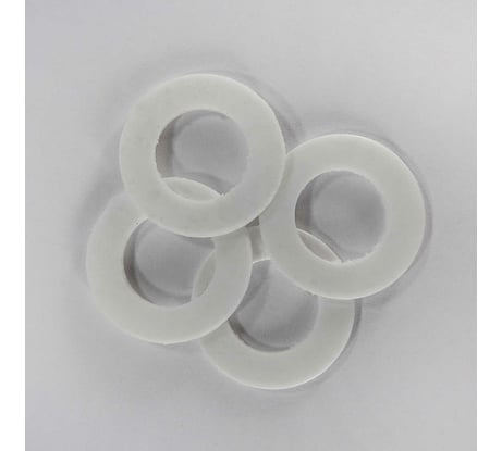 Набор прокладок из фторопласта FOOB 1, 4 шт. F20.54.4 00-00002557