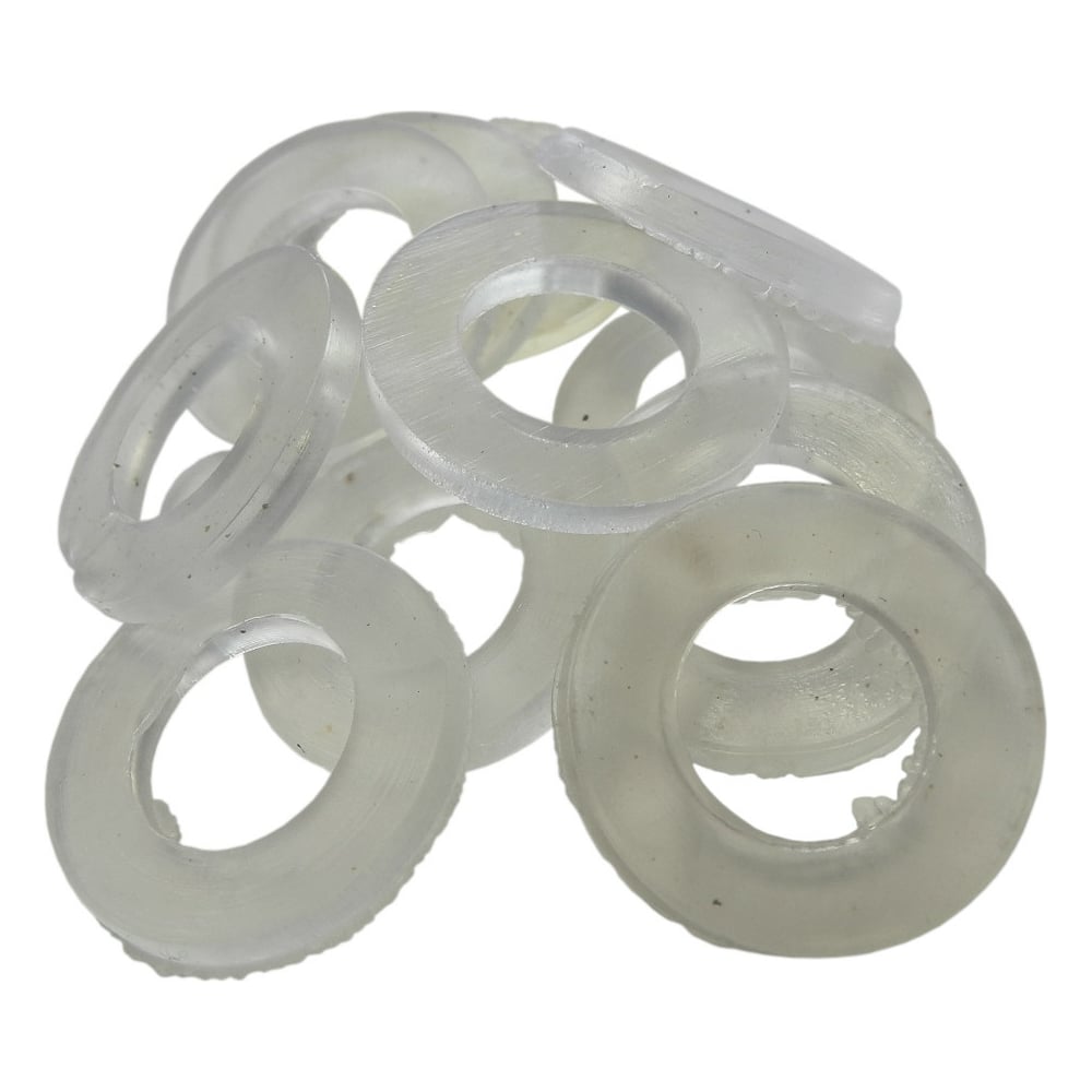 Прокладка ПВХ HG 1/2 дюйма, прозрачная, 10 шт, сорт 2 1645504 ...