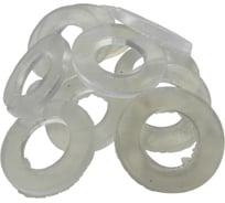 Прокладка ПВХ HG 3/4 дюйма, прозрачная, 10 шт, сорт 2 1645528