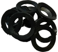 Прокладка ПВХ HG 1 1/2 дюйма, черная, 10 шт, сорт 2 1645719