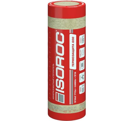 Термозащита Isover ISOROC 600-СМ-50/Ч-1000x2000 89149