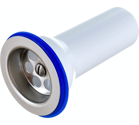 Литой выпуск Unicorn 1 1/2" 40 мм с нерж. сеткой E35