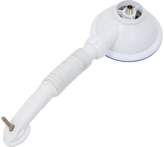 Перелив для мойки Unicorn 3 1/2" 112 мм с нерж. сеткой круглыйвинт, шток, ручка-латунь E156