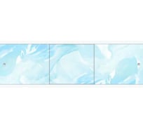 Экран под ванну МетаКам "Монолит-М" голубой 1,48 м 80741