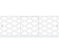 Экран под ванну МетаКам "Премиум А" №6 французский шик 1,68 м 80775
