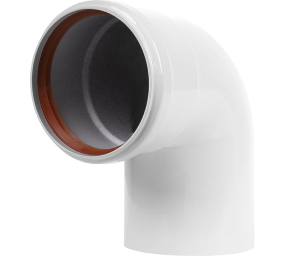 Колено Royal Thermo диаметр 80 MF 90гр НС-1433018 1