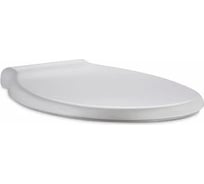 Сиденье с крышкой для унитаза GEBERIT Renova Comfort антибактериальное, белый 572850000 00000070369