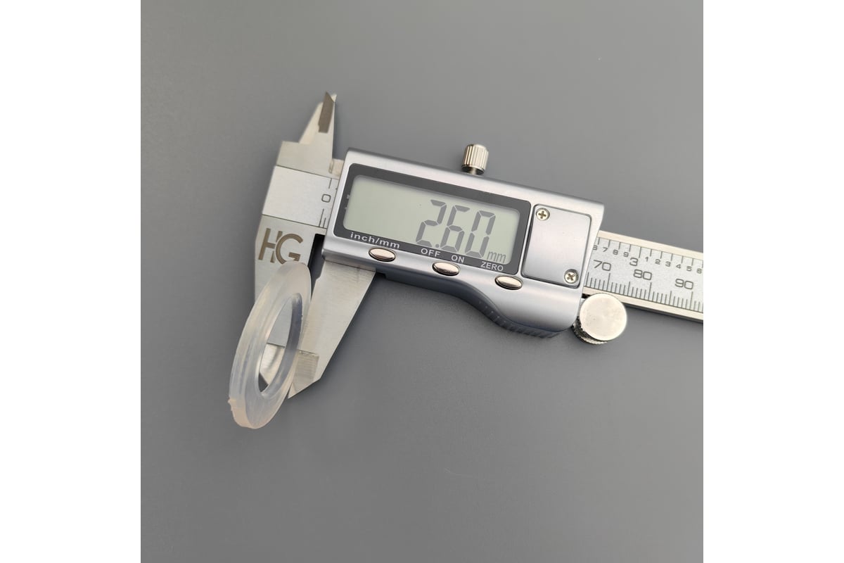 ПВХ-прокладка HG 1 1/4 дюйма, прозрачная, 10 шт 1646150 - выгодная цена ...