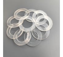 ПВХ-прокладка HG 1 1/4 дюйма, прозрачная, 10 шт 1646150
