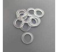 ПВХ-прокладка HG 1 дюйм, прозрачная, 10 шт 1646112