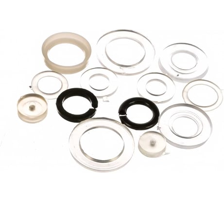 Набор сантехнических прокладок РемоКолор Сантехник №2 силикон 61-0-072