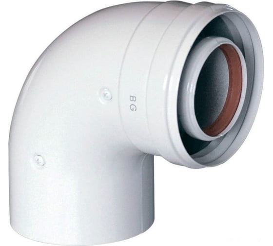 Коаксиальный отвод Baxi 90, диам. 80/125 мм  KHG71414051-