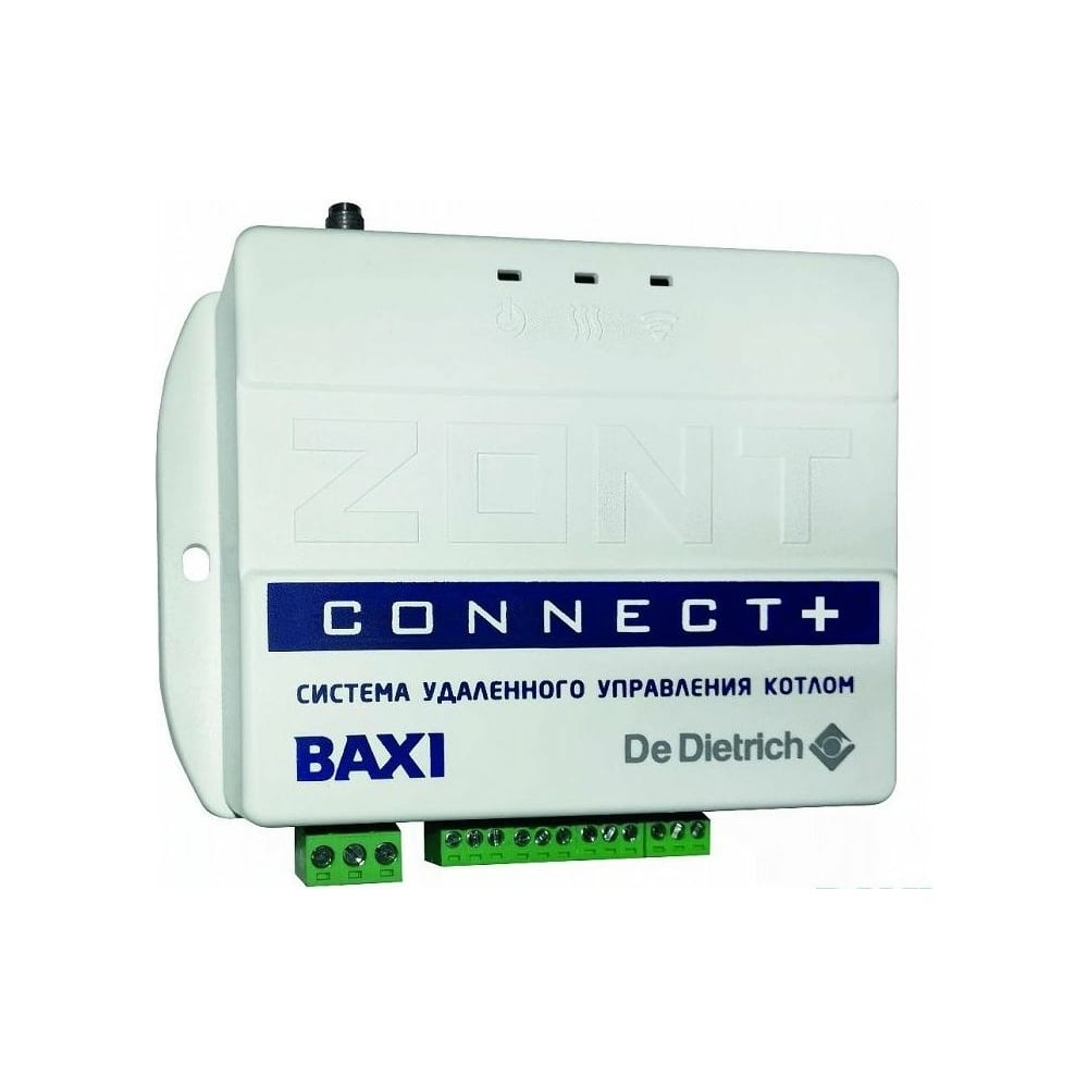 Система удаленного управления котлом Baxi ZONT Connect+ ML00004934 -  выгодная цена, отзывы, характеристики, фото - купить в Москве и РФ