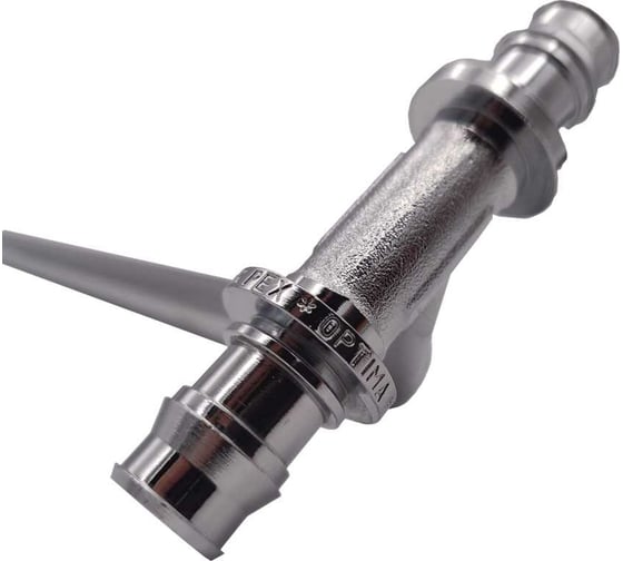 Приборная трубка BYR PEX Т- образная Оптима 16/1.8x15-T300x16/1.8 + гильзы 16/1.8 7290-0