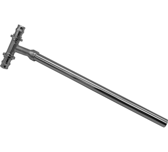 Приборная трубка BYR PEX Т-образная Оптима 20/2.0x15-T300x20/2.0 + гильзы 20/2.0 7291-0