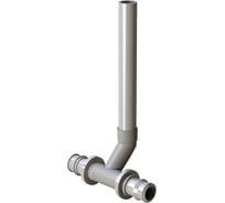 Трубка приборная Т-образная Оптима 16/1.8x15-T300x16/1.8 BYR PEX 7290