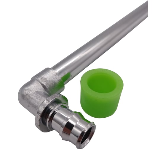 Приборная трубка BYR PEX Г-образная Оптима 15-L300x16/1.8 + гильза 16/1.8 7200-0 1