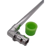 Приборная трубка BYR PEX Г-образная Оптима 15-L300x20/2.0 + гильза 20/2.0 7201-0