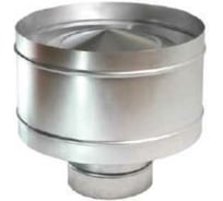 Дефлектор ВИЕНТО (зонт+кольцо) оцинк. сталь D120 ДФЛ120