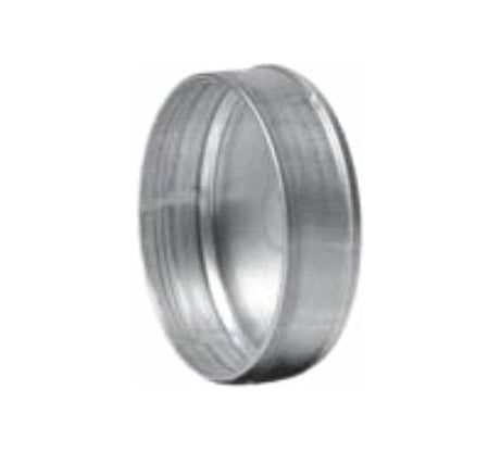 Заглушка ВИЕНТО металлическая D=100 ЗГЛ100