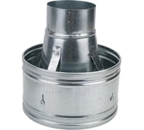 Дефлектор ВИЕНТО (зонт+кольцо) оцинк. сталь D110 ДФЛ110