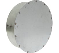 Заглушка ВИЕНТО металлическая D=150 ЗГЛ150