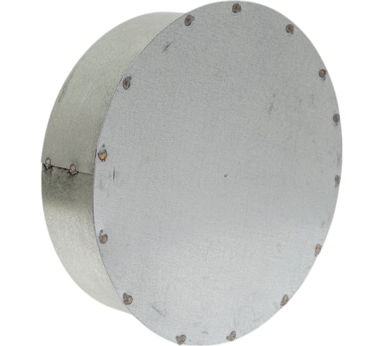 Заглушка ВИЕНТО металлическая D=150 ЗГЛ150 1