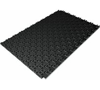 Плита Energoflex Energofloor Pipelock, 20/1,1-0,7 DES-sg, чёрный EFRP200/71/1PLK