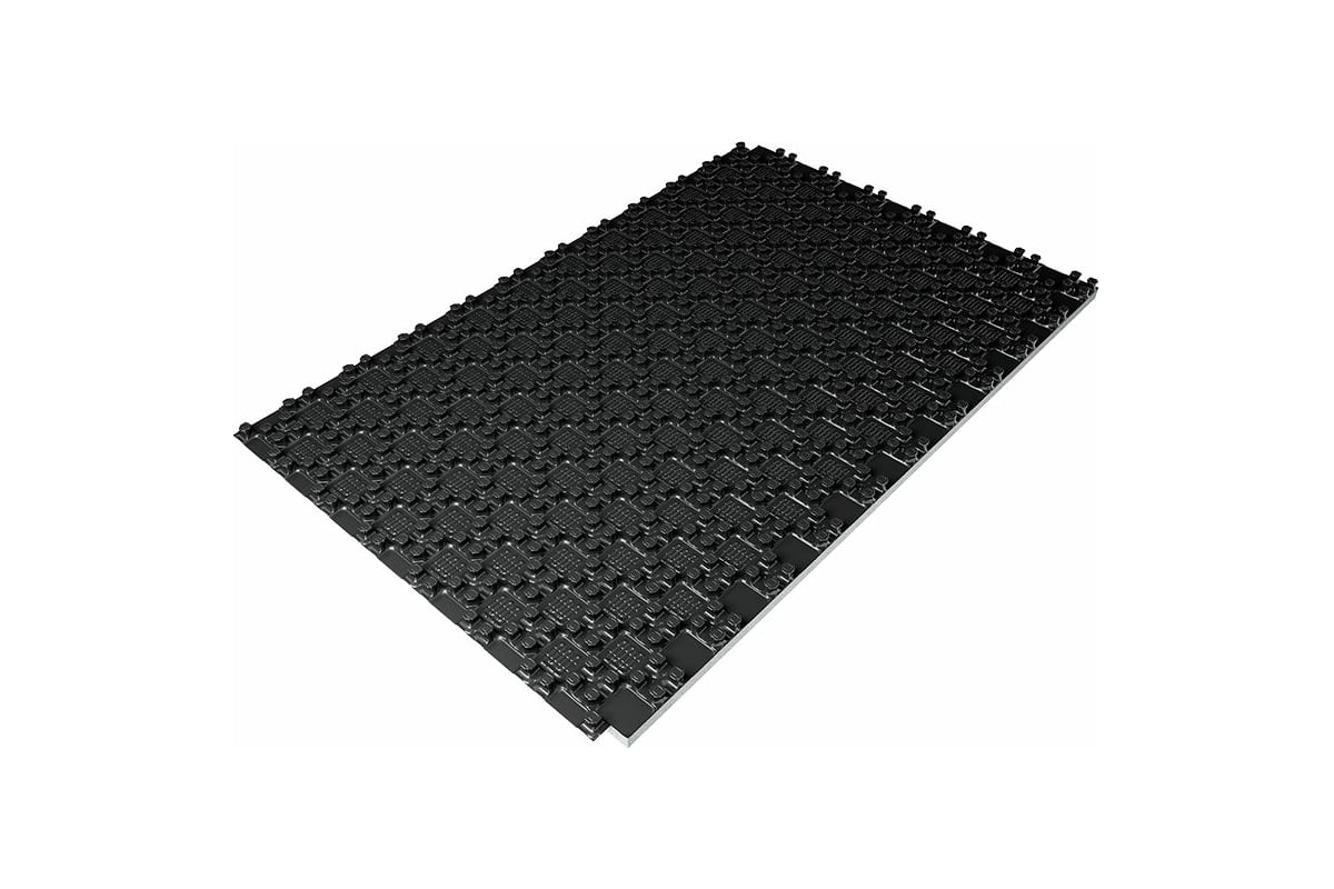 Плита Energoflex Energofloor Pipelock, 30/0,7-1,1 DES-sg, чёрный ...
