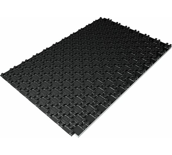 Плита Energoflex Energofloor Pipelock, 30/0,7-1,1 DES-sg, чёрный (упаковка 10 шт) EFRP300/71/1PLK