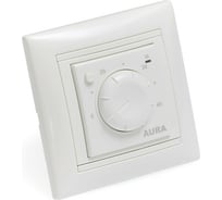 Терморегулятор AURA LTC 030 белый 030540