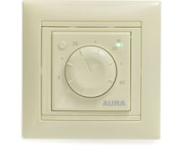 Терморегулятор AURA LTC 030 кремовый 030541