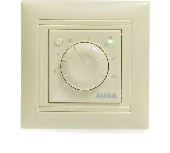 Терморегулятор AURA LTC 030 кремовый 030541 1