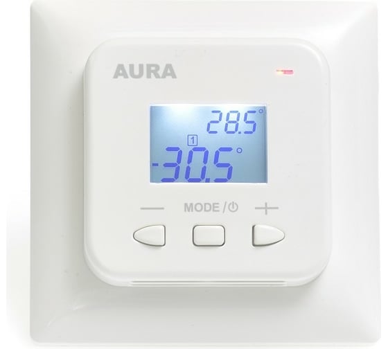 Терморегулятор AURA LTC 440 белый 000508