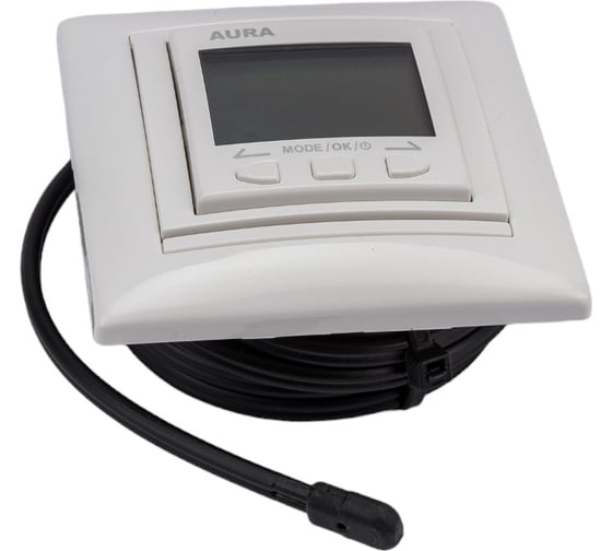 Терморегулятор AURA LTC 090 (LEGRAND) 039687