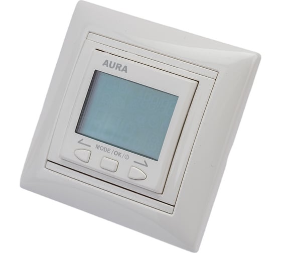 Терморегулятор AURA LTC 090 (LEGRAND) 039687