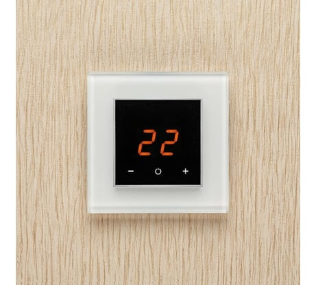 Терморегулятор AURA ORTO 9003 White Pure (натуральный белый) 059214