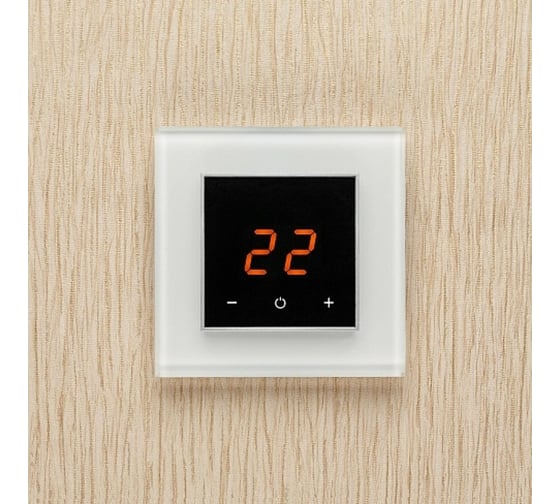 Терморегулятор AURA ORTO 9003 White Pure (натуральный белый) 059214 1