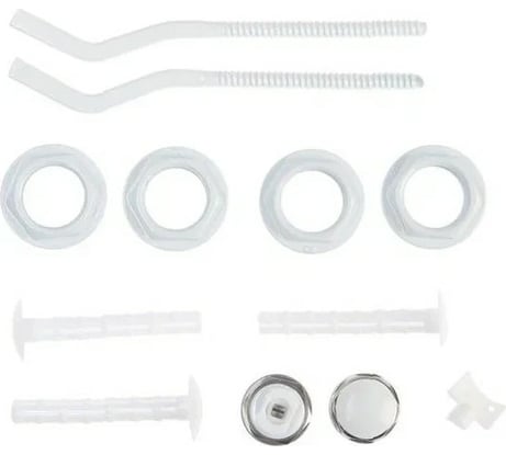 Монтажный комплект для радиатора KONNER набор фитингов 2 кронштейна 3/4" 6137164