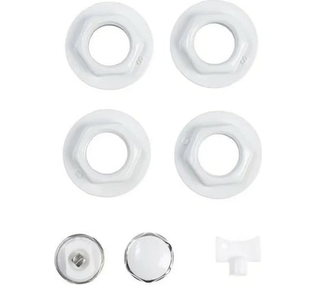 Монтажный комплект для радиатора KONNER набор фитингов без кронштейнов 3/4" 6030743