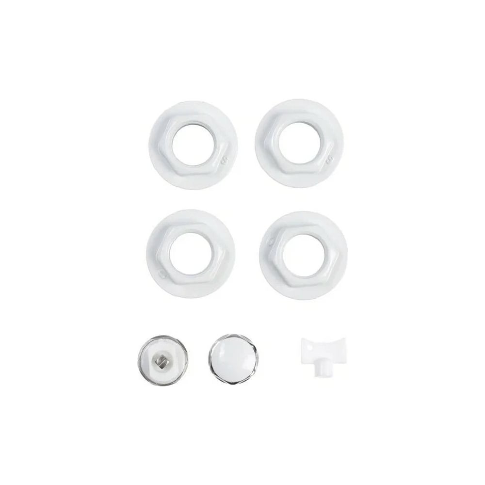 Монтажный комплект для радиатора KONNER набор фитингов без кронштейнов ...