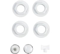 Монтажный комплект для радиатора KONNER набор фитингов без кронштейнов 1/2" 6030741